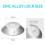 Adhesive Security Plate with Slot for Cables To Lock Down Laptops, Tablets, Monitors and Other Devices (Silver 2 Pack) 9