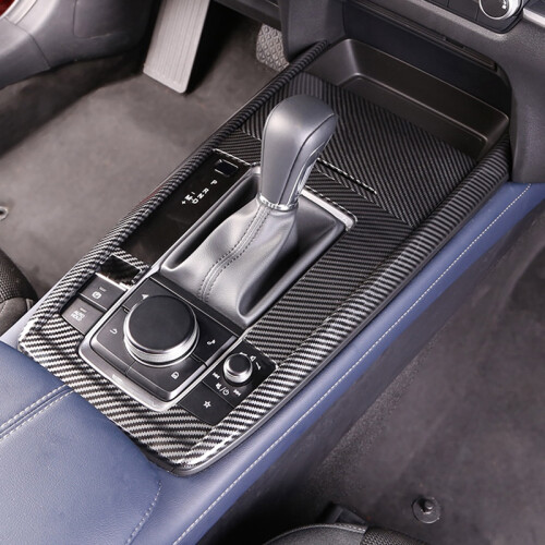Car Central Gear Panel Control Panel Decal Car Gearbox Interior Modification per  CX30 CX-30 2020-2021 LHD A 2