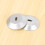 Adhesive Security Plate with Slot for Cables To Lock Down Laptops, Tablets, Monitors and Other Devices (Silver 2 Pack) 10