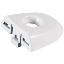 for Juke Micra Drivers Door Lock Cover with Key Hole 806441KK0D White