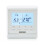 Underfloor Heating Thermostat with LCD Screen, Compatible with 220V Electric, Water, Efficient Temperature Control,B 1