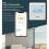 Underfloor Heating Thermostat with LCD Screen, Compatible with 220V Electric, Water, Efficient Temperature Control,B 6