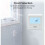 WIFI Underfloor Heating Thermostat with LCD Screen,Compatible with 220V Electric, Water, Efficient Temperature Control,A 5