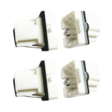 4Pcs Rear Buckle 1609267180 for for Vehicle Model 301 208 C3 C4 C- Elysee