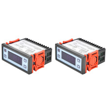 2X STC-200 Digital Thermostat Temperature Controller Microcomputer Refrigeration Heating Controller AC220V