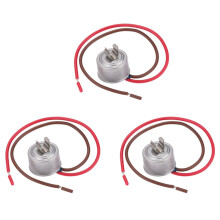 3X 4387503 Refrigerator Defrost Thermostat Replaces WP4387503 343917 61002113 PS11742474 AP6009317 for ,