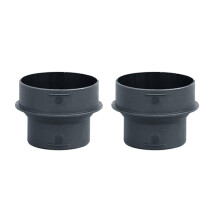 2X, 60mm-75mm Parking Heater Ducting Reducer Connector Air Heater Duct Pipe Reducer Adapter Converter for Eberspacher