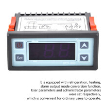 2X STC-200 Digital Thermostat Temperature Controller Microcomputer Refrigeration Heating Controller AC220V