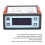 2X STC-200 Digital Thermostat Temperature Controller Microcomputer Refrigeration Heating Controller AC220V 1
