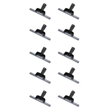 10X Voor  Venster Nozzle voor Stoomreiniger 2.863-025.0 Spiegels Vocht en Opgelost Vuil Huishoudelijke Reiniging