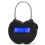 3X   Lock LCD Display  Lock USB Rechargeable Temporary Timer Padlock Travel Electronic Timer Black 2
