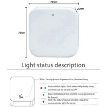 5X Wifi Gateway Fingerprint Password Electronic Door Lock Home Bridge Ttlock App Control Gateway Hub