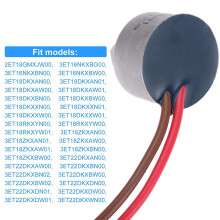 3X 4387503 Termostato de Descongelación para Refrigerador Reemplaza WP4387503 343917 61002113 PS11742474 AP6009317 para ,
