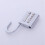 5X Anti-Theft Button Combination Padlock Digit Push Password Lock Zinc Alloy Security Lock 7