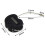 3X   Lock LCD Display  Lock USB Rechargeable Temporary Timer Padlock Travel Electronic Timer Black 7