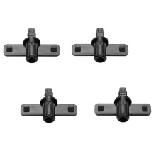 4PCS HeadLight Water Spray Nozzle Washer Jet Connector 85381-53080 for Legacy Outback Forester