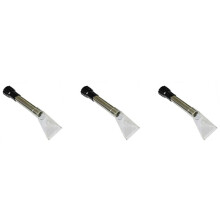 3X Carpet Cleaner Nozzles Steam Cleaner Nozzle Suction Floor Nozzle with Adapter Swivel Carpet Cleaner Parts