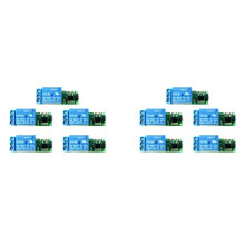 10Pcs 6-24V Flip-Flop Relay Bistable Self-Locking Low Pulse Trigger Module