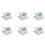6X 16A 230V LCD Programmable Warm Floor Heating Room Thermostat Thermoregulator Temperature Controller Manual Mechanical 1
