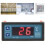 2X STC-100A Temperature Controller Cool Heat Refrigerator Thermostat Regulator Thermoregulator Sensor,AC 220V 3