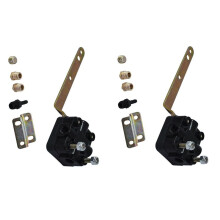 2X 52321-Q120A Leveling Height Control Valve with 1/4 Inch NPT VS227 for Truck Trailer