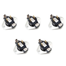 5X Replacement Parts for 3387134 Dryer Cycle Thermostat - Easy Install for 3387135 3387139 WP3387134VP 306910 3387134