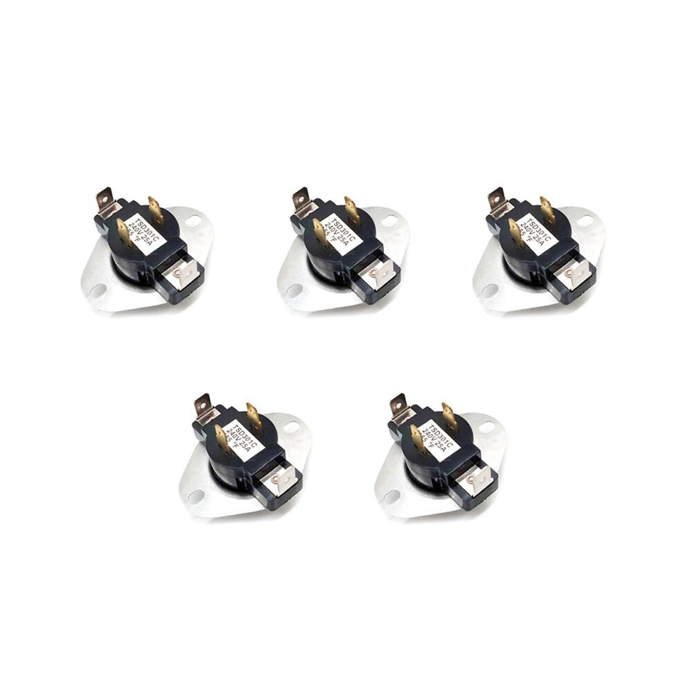 5X Replacement Parts For 3387134 Dryer Cycle Thermostat - Easy Install For 3387135 3387139 Wp3387134vp 306910 3387134 6031735428368