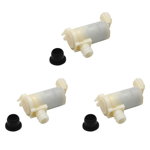 2X Front Windscreen Washer Pump for  Navara D22 11/2001 - 12/2008