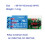 10Pcs 6-24V Flip-Flop  Relay Bistable Self-Locking Low Pulse Trigger Module 5