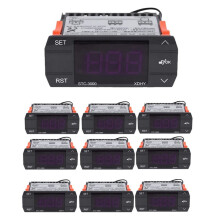 10X STC-3000 110V-220V 30A Termostato Con Termostato Digitale per Pressa Con Strumento di Controllo del Sensore