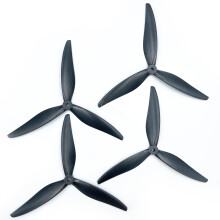 4PCS 8 Inch FPV Drone Propellers 8040 3 Blade for XClass Cinelifter Lift Low Vibration