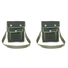 2X Elektriker Aufbewahrung Tasche Werkzeug Satz Reparatur Satz Eine Schulter Kommunikation Klempner Tasche Kann Taschen Lampen Schlüssel Aufbewahren