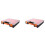 2X BF-312 Lastic Hardware Tool Storage Case Spanner Screw Parts Hardware Organizer Box 1