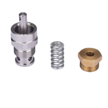 2X 235014 Prime Spray Valve, Drain Valve for 390 395 490 495 595 Airless Paint Sprayer Glod