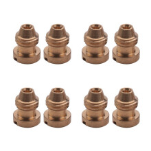 Foam Cannon Orifice Nozzle Tips, High Replacement Thread Nozzle for Snow Foam Lance, 1.1 mm, 8-Pack