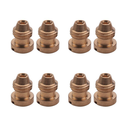 Foam Cannon Orifice Nozzle Tips, High Replacement Thread Nozzle for Snow Foam Lance, 1.1 mm, 8-Pack