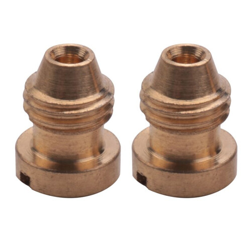 Foam Cannon Orifice Nozzle Tips, High Replacement Thread Nozzle for Snow Foam Lance, 1.1 mm, 8-Pack 2