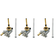3X Fuel Gas Tank Petcock Valve for Shadow Spirit Aero 750 VT750C 2007-2009 16950-MEG-023