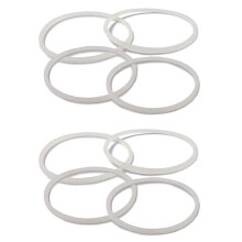 Neue Ersatzdichtungen Gummidichtungsring für Magic Blender Flat / 8Er Pack