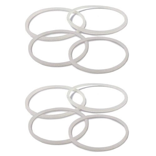 Neue Ersatzdichtungen Gummidichtungsring für Magic Blender Flat /  8Er Pack