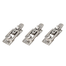 3X 316 Stainless Steel Marine Boat Door Lock Catch Anti-Rattle Fastener Clamp 70mm Marine Hardware