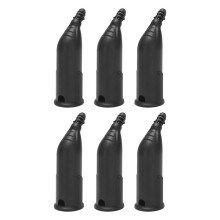 6X Dampf Reiniger Düsen Schlitz Bürste Sprinkler Düsen Kopf für  SC1 / SC2 / SC3 / SC4 / SC5 Dampf Reiniger Schlitz Düsen Bürste