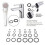 1480Pcs Rubber O-Ring Kit 24 Sizes Seals for Garages, Ordinary Plumbers 5