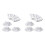 8 Pcs Microfiber Cover Set for Hand Nozzle  EasyFix Steam Cleaner SC1, SC2, SC3, SC4, SC5 1