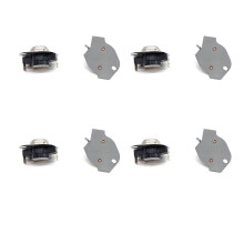 4X for 279769 Dryer Thermal Cutoff Kit Replacement for 3389946, 3398671, 3977394, 695563, AP3094224, 3390291