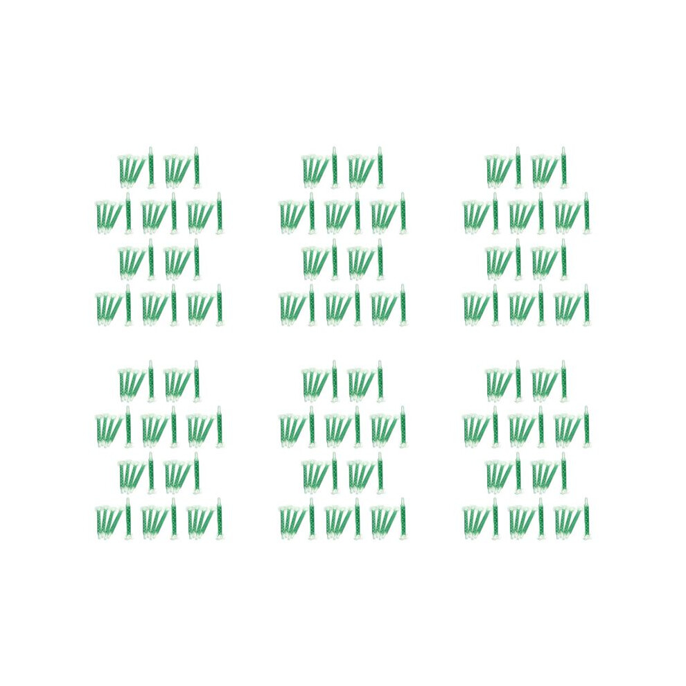 300 X Static Mixing Tube Mixing Nozzle Syringe 83Mm For 50Ml 37Ml Composite Mortar 6031612509777