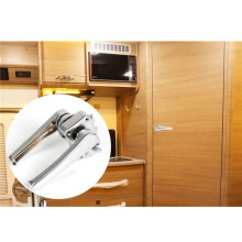 3X RV Toilettentürschloss Badezimmertürschloss Caravan Boat Griffschloss RV Zubehör