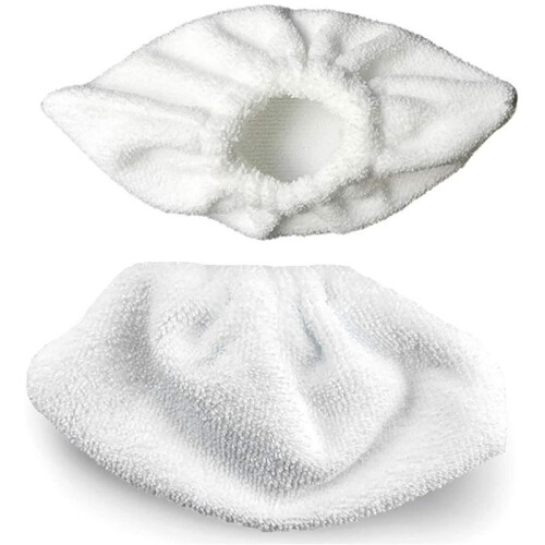 8 Pcs Microfiber Cover Set for Hand Nozzle  EasyFix Steam Cleaner SC1, SC2, SC3, SC4, SC5 2