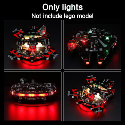LED Light Kit for  75389 Santa's Post Office, Realistic Illumination, USB and Battery Powered 2