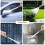 Foam Cannon Orifice Nozzle Tips, High Replacement Thread Nozzle for Snow Foam Lance, 1.1 mm, 8-Pack 2